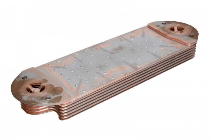 Radiator ulei (125x33x385mm, numar nervuri: 6) potrivit RVI PREMIUM 2; VOLVO FM, FM II D11A-370-DXi7 09.05-