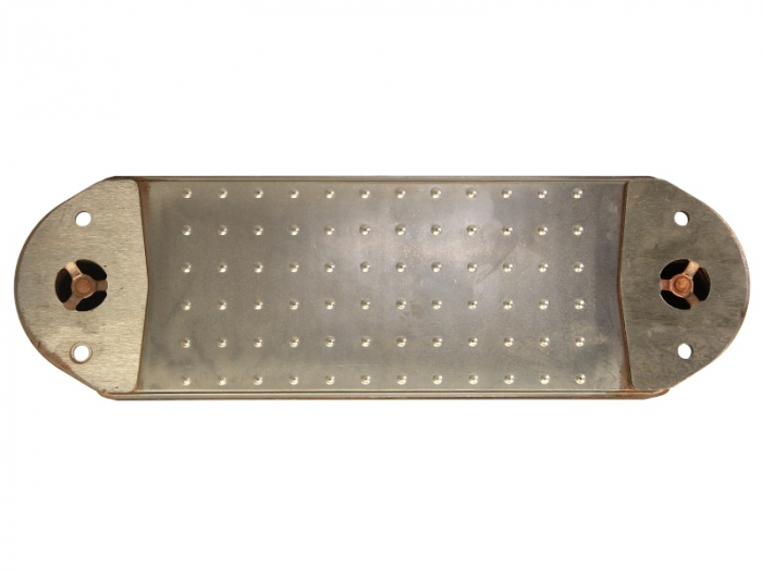 Radiator ulei (125x43x385mm, numar de nervuri: 7) potrivit VOLVO 8500, 8700, 9700, 9900, B12, FH12, FM12, NH12 D12A340-TD123ES 01.92-