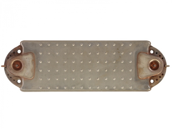 Radiator ulei (125x43x385mm, numar de nervuri: 7) potrivit VOLVO 8500, 8700, 9700, 9900, B12, FH12, FM12, NH12 D12A340-TD123ES 01.92- [2]