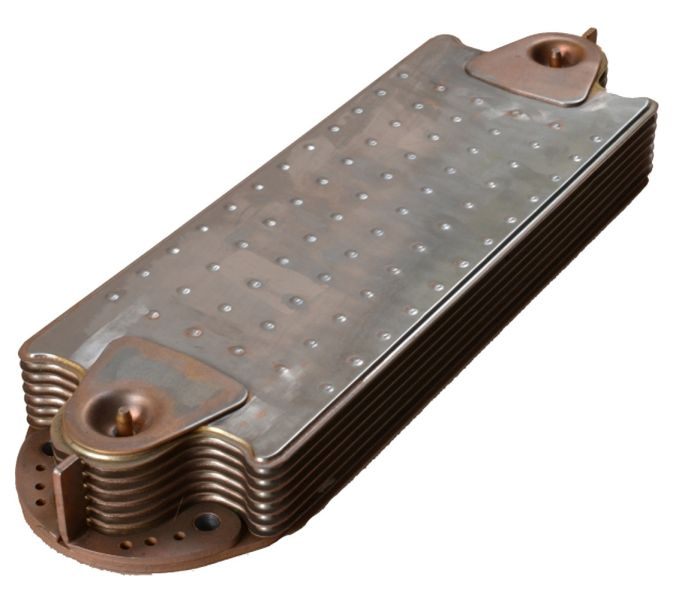 Radiator ulei (125x43x385mm, numar de nervuri: 7) potrivit VOLVO 8500, 8700, 9700, 9900, B12, FH12, FM12, NH12 D12A340-TD123ES 01.92- [3]