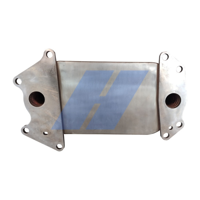 Radiator ulei (127x76x76/270mm, otel) potrivit MERCEDES ACTROS MP4 / MP5, ANTOS, AROCS; SETRA 400, 500 471.943-OM473.915 07.11- [2]