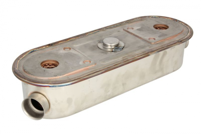 Radiator ulei (145x75x380mm) potrivit VOLVO B7, FM7, A, EC, EW, L; VOLVO-PENTA D6D-TD73KHE