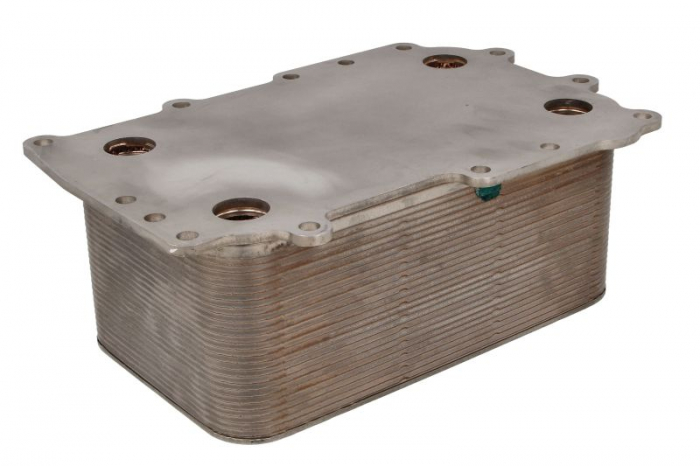 Radiator ulei (146x101x252mm, cu garnituras) potrivit DAF CF, XF 106 MX-13303-MX-13355 10.12- [2]
