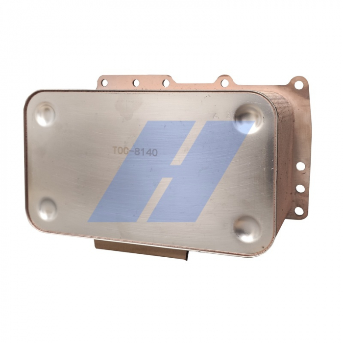 Radiator ulei (147x100x100 252mm) potrivit DAF CF, XF 106 MX-13303 MX-13340 MX-13375 10.12-