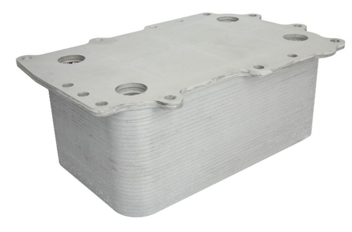 Radiator ulei potrivit DAF CF, XF 106 MX-11210-PX-7231 dupa 2012 (147x109x252mm) [2]