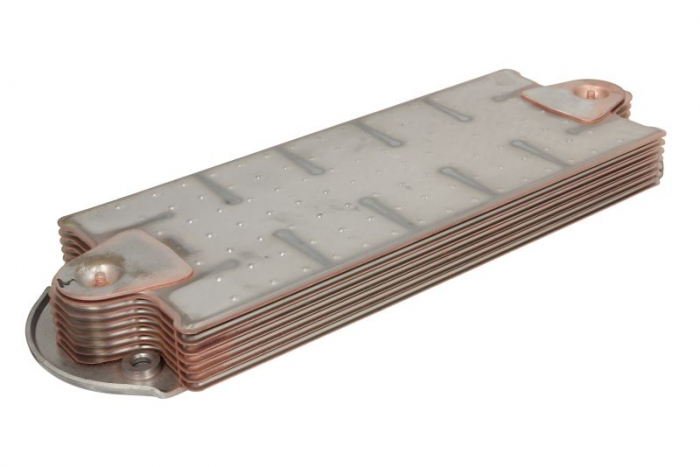 Radiator ulei (150x44x459mm) potrivit RVI C, K, T; VOLVO FH, FH16, FM, FM II D11A-370-DXi13520 09.05-