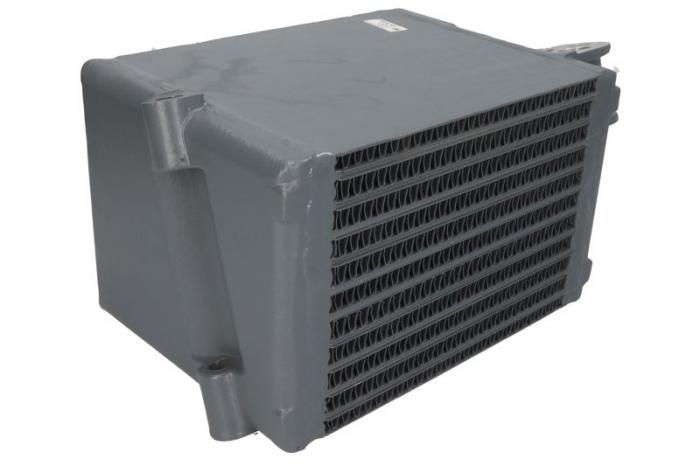 Radiator ulei (151x180x180/215mm) potrivit DEUTZ BF6L913, ABG 186, 213; AG CHEM R40, R42, R50, R52; AGCO 9630, 9650; AGCO-ALLIS 6.150, 6.175, 6.190, 6.220; ATLAS 1802ELC; CASE IH 115CL, 115P, 125CK, 1 [2]