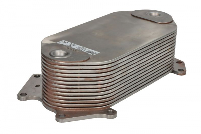 Radiator ulei (151x84x272mm) potrivit MERCEDES ACTROS MP4   MP5, ANTOS, AROCS, TRAVEGO (O 580) 471.943-OM471.926 07.11-