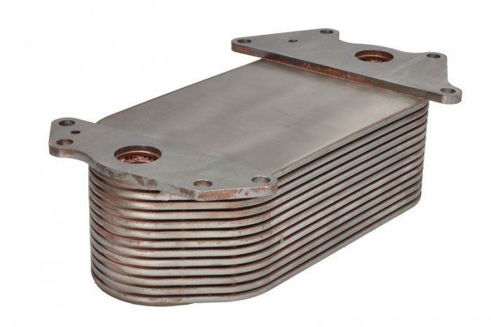 Radiator ulei (151x84x272mm) potrivit MERCEDES ACTROS MP4 / MP5, ANTOS, AROCS, TRAVEGO (O 580) 471.943-OM471.926 07.11- [2]