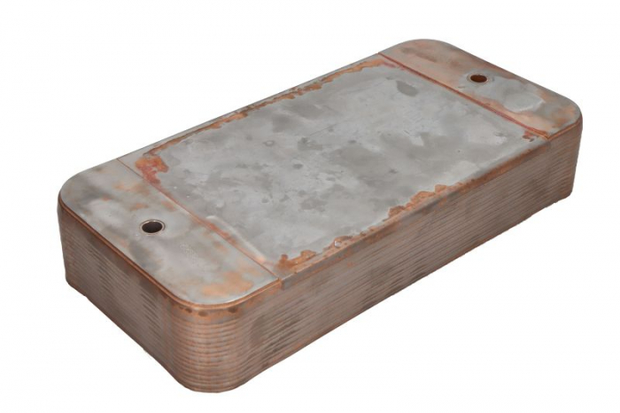 Radiator ulei (154x46x314mm) potrivit SCANIA 4 DSC14.13 DSC14.15 09.95-04.08