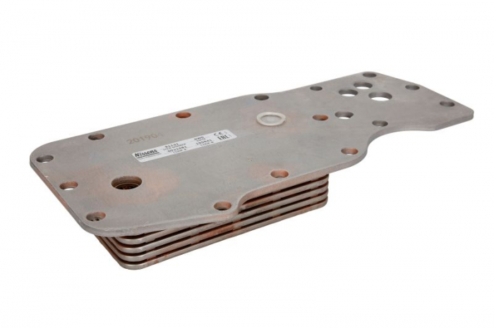 Radiator ulei (155x78x47mm) potrivit DAF CF 65, LF 45, LF 55; IVECO EUROCARGO I-III CE136C-F4AE3681E 09.00- [2]