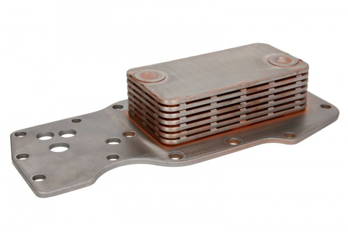 Radiator ulei (155x78x47mm) potrivit DAF CF 65, LF 45, LF 55; IVECO EUROCARGO I-III CE136C-F4AE3681E 09.00-