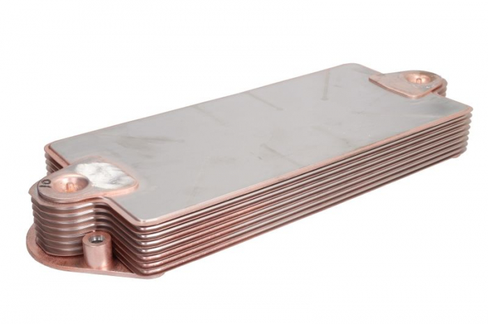 Radiator ulei (160x50x440mm) potrivit SCANIA R I, R II, S, T DC16.03-DC16.22 03.04-