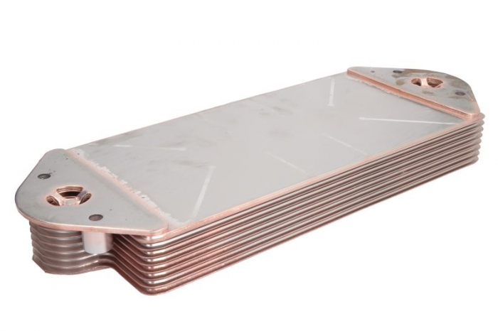 Radiator ulei (160x50x440mm) potrivit SCANIA R I, R II, S, T DC16.03-DC16.22 03.04- [2]
