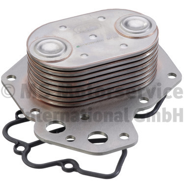 Radiator ulei potrivit MERCEDES ACCELO, ATEGO, ATEGO 2, ATRON, CITARO 2, CITO (O 520), LK/LN2, OF, OH, UNIMOG, VARIO OM360.910-OM924.999 (171x165x66/165mm, numar de nervuri: 8) [3]