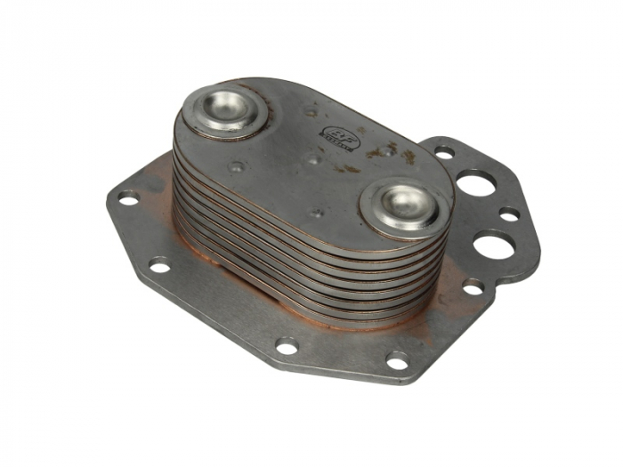 Radiator ulei (171x165x66 165mm, numar de nervuri: 8) potrivit MERCEDES ACCELO, ATEGO, ATEGO 2, ATRON, CITARO 2, CITO (O 520), LK LN2, OF, OH, UNIMOG, VARIO OM360.910-OM924.999