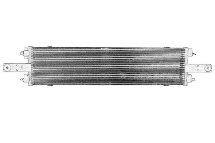 Radiator ulei (171x20x700mm) EURO 6 potrivit MERCEDES ACTROS MP4 / MP5 M936.992-OM471.926 07.15- [2]