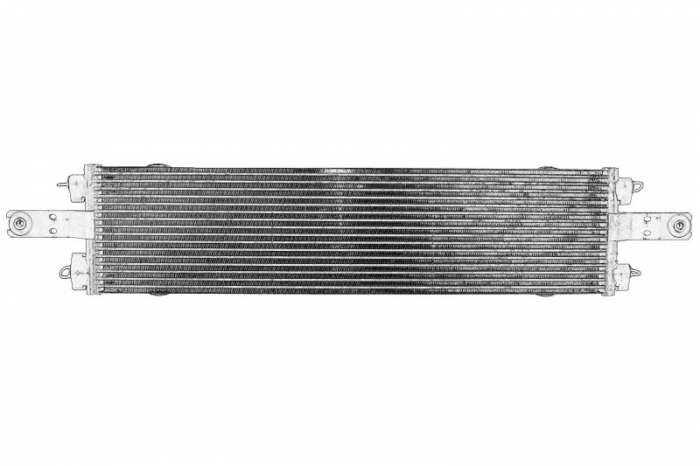 Radiator ulei (171x20x700mm) EURO 6 potrivit MERCEDES ACTROS MP4   MP5 M936.992-OM471.926 07.15-