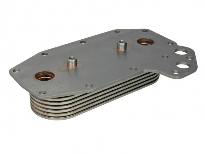 Radiator ulei (171x256x68/256mm) potrivit MERCEDES ATEGO, ATEGO 2, AXOR, AXOR 2, CITARO 2, CITARO (O 530), CONECTO (O 345), ECONIC, INTEGRO (O 550), INTOURO, OH M902.900-OM926.999 [2]