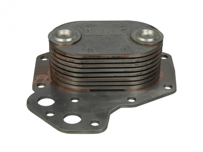 Radiator ulei (171x66x165mm, numar de nervuri: 8) potrivit MERCEDES ATEGO, ATEGO 2, LK/LN2, UNIMOG, VARIO, VARIO (B667, B670, B668), VARIO (B670), VARIO (B670 OM900.911-OM924.923 03.96- [2]