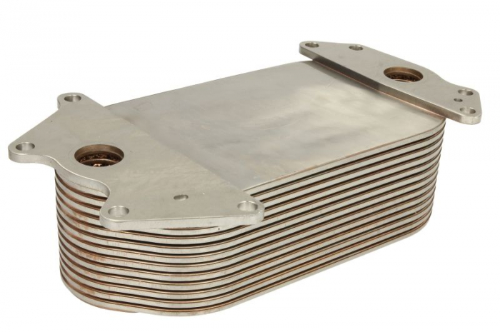 Radiator ulei (175x83x83/292mm) potrivit MERCEDES ACTROS MP4 / MP5, ANTOS, AROCS; SETRA 400, 500 471.943-OM473.915 07.11- [2]