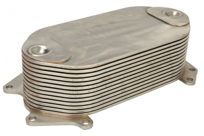 Radiator ulei (175x83x83 292mm) potrivit MERCEDES ACTROS MP4   MP5, ANTOS, AROCS; SETRA 400, 500 471.943-OM473.915 07.11-