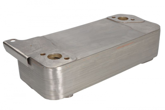 Radiator ulei (177x80x412mm) potrivit SCANIA G I, G II, L, P I, P II, R I, R II, S, T DC07.108-OC13.101 01.03-