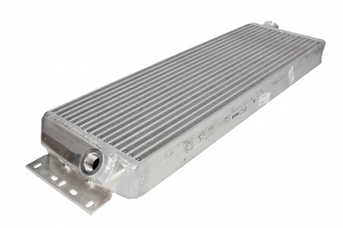 Radiator ulei (181x50x43 552mm) potrivit MAN E2000, F2000, LION  S COACH, LION  S STAR; NEOPLAN CENTROLINER, CITYLINER, JETLINER, MEGASHUTTLE, SKYLINER D2840LF20-E2866DF01 09.90-