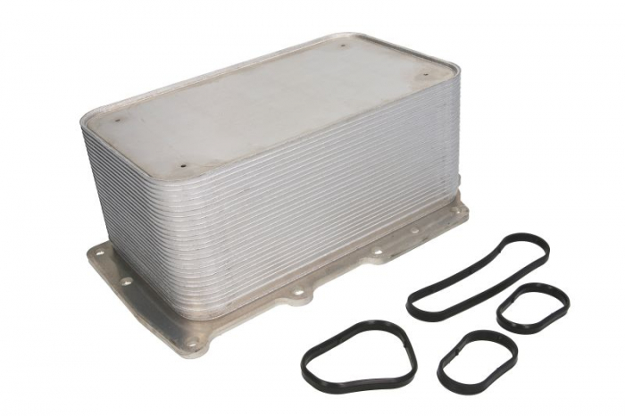 Radiator ulei (190x134x291mm) potrivit DAF CF 85, XF 105, XF 106, XF 95 MX-11320-XF355M 01.02-
