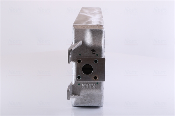 Radiator ulei potrivit MERCEDES CITARO (O 530), CONECTO (O 345) OM457.934-OM457.975 dupa 1998 (196x76x1005mm, numar de nervuri: 16, antrenare ventilator) [2]