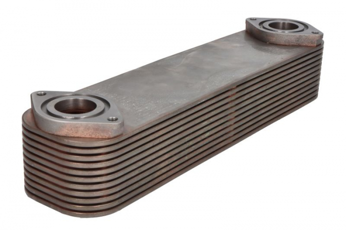 Radiator ulei (215x75x225mm) EURO 6 potrivit IVECO STRALIS II F2CFE611A-F3HFL611G 09.12-