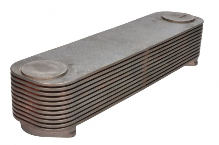 Radiator ulei (215x75x225mm) EURO 6 potrivit IVECO STRALIS II F2CFE611A-F3HFL611G 09.12- [2]