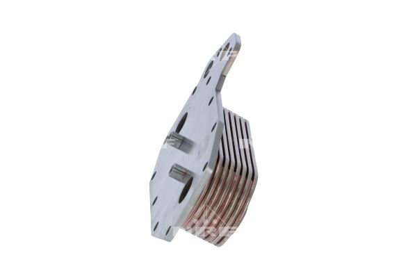 Radiator ulei (220x48x78mm, numar de nervuri: 8) potrivit MERCEDES ATEGO, ATEGO 2, CITARO (O 530), CONECTO (O 345), ECONIC, TOURINO (O 510), UNIMOG, ZETROS OM457.970-OM909.921 01.98- [2]