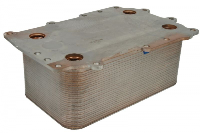 Radiator ulei (253x101x148mm) potrivit DAF CF, XF 106 MX-11210-PX-7231 10.12- [2]