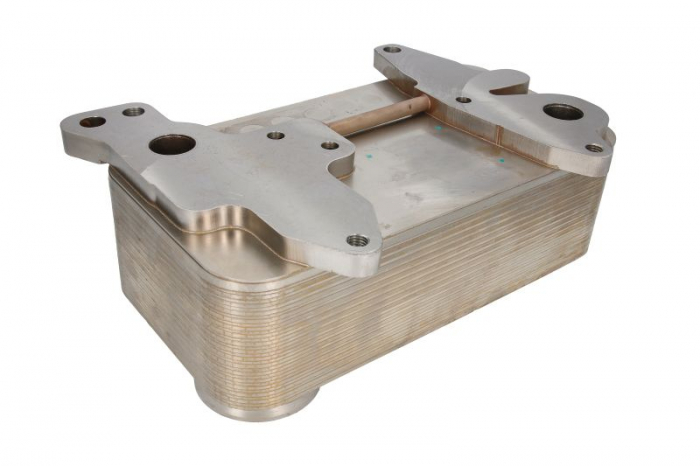 Radiator ulei (365x104x196mm) potrivit MERCEDES TOURISMO (O 350); BOVA FUTURA OM402.970-XE315C 08.95- [2]