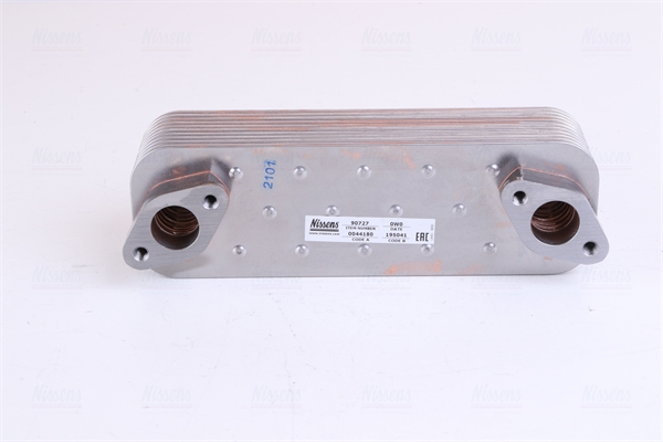 Radiator ulei (61x78x250mm, numar de nervuri: 10) potrivit MAN HOCL, LION´S COACH, TGA, TGS I, TGX I D0836LF41-D2840LF25 12.00- [3]