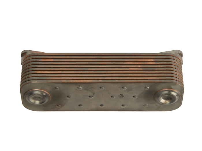 Radiator ulei (61x78x250mm, numar de nervuri: 10) potrivit MAN HOCL, LION´S COACH, TGA, TGS I, TGX I D0836LF41-D2840LF25 12.00- [2]