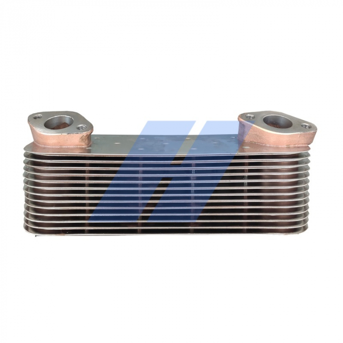 Radiator ulei (78x105x75 250mm, numar nervuri: 13) potrivit MERCEDES AXOR, AXOR 2, MK, O 340, SK, TOURISMO (O 350) OM401.973-OM457.981 07.87-