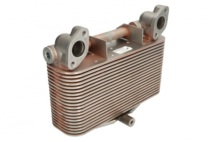 Radiator ulei (78x118x118 250mm, numar nervuri: 20) potrivit MAN E2000, F2000, F90 D2840LF 420-D2840LF460 05.87-