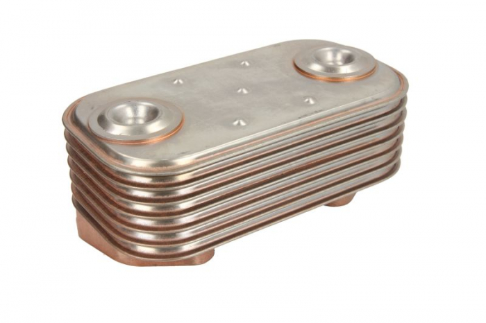 Radiator ulei (78x144x60,3 144mm, numar de nervuri: 7) potrivit MAN CLA, EL, EM, FOC, G90, HOCL, L2000, LION  S CITY, LION  S CLASSIC, M 2000 L, M 2000 M, M90, ND, NG D0824FL01-OM360.980