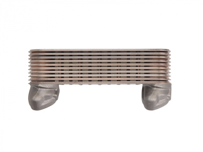 Radiator ulei (78x250x107/250mm, numar de nervuri: 10) potrivit MAN E2000, EL, F2000, F8, F90, F90 UNTERFLUR, HOCL, LION´S CITY, LION´S CLASSIC, LION´S COACH D2066LF06-G2866DUH05 10.75- [2]