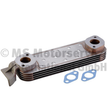 Radiator ulei (78x250x43 250mm) potrivit MERCEDES LK LN2, MK, NG, O 301, O 402, OF, OH, T2 L, UNIMOG, 1000; AGRALE 8000; BELL B; GROVE AT; KAELBLE SL, VG; LIEBHERR PR ADE352N-OM386.981