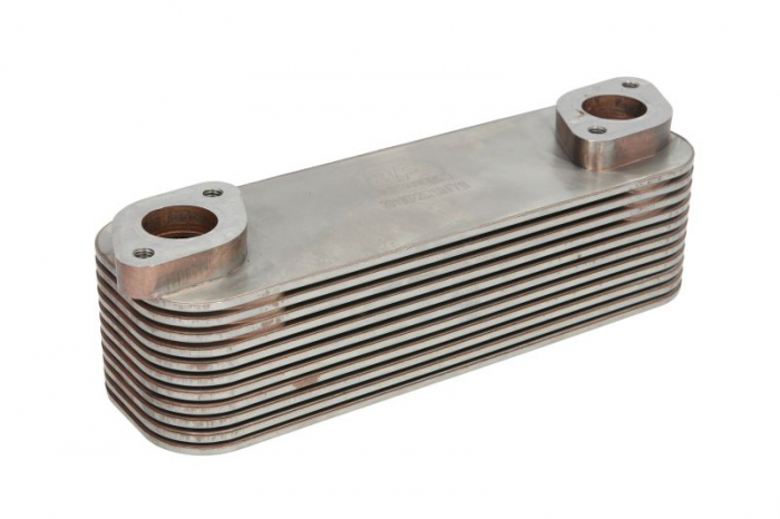 Radiator ulei (78x250x81,4/250mm) potrivit MAN D 2676 LE 13; D 2676 LE 14; D 2676 LE 3; D 2676 LE 4; D 2676 LE 621; D 2676 LE 623; D 2676 LE 624 potrivit MAN FOC D2066LF01-D2876LOH03 01.00 [2]