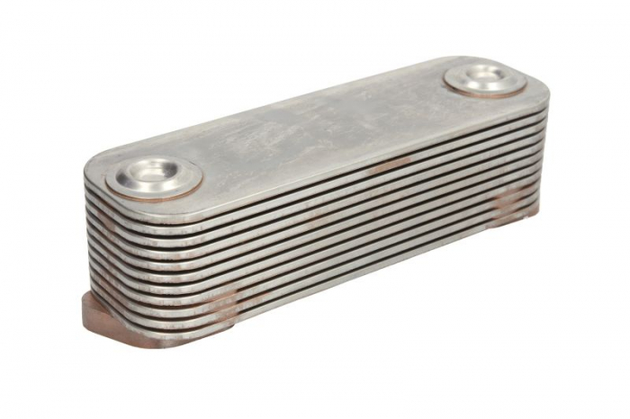 Radiator ulei (78x250x81,4 250mm) potrivit MAN D 2676 LE 13; D 2676 LE 14; D 2676 LE 3; D 2676 LE 4; D 2676 LE 621; D 2676 LE 623; D 2676 LE 624 potrivit MAN FOC D2066LF01-D2876LOH03 01.00