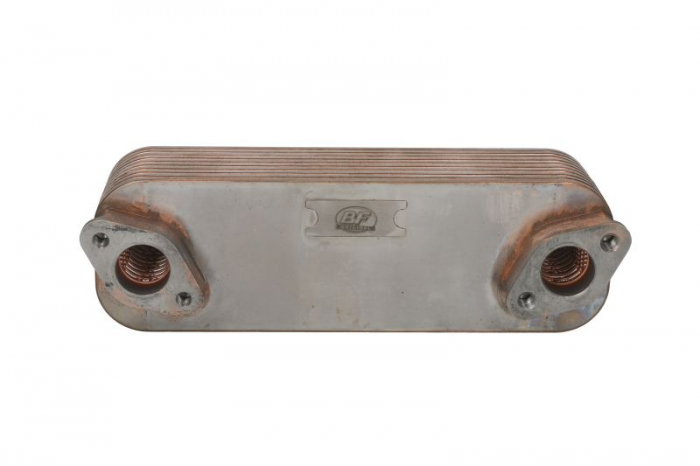 Radiator ulei (78x250x83 250mm, numar de nervuri: 10) potrivit MAN FOC, HOCL, LION  S COACH, SL II, TGA, TGS I, TGX I; NEOPLAN CITYLINER II, TOURLINER D2066LF01-D2676LOH27 12.00-