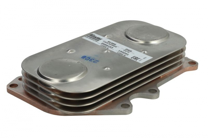 Radiator ulei (78x31x144mm) potrivit MAN TGL I, TGL II, TGM I D0834LFL40-D0836LFLAO 01.04-