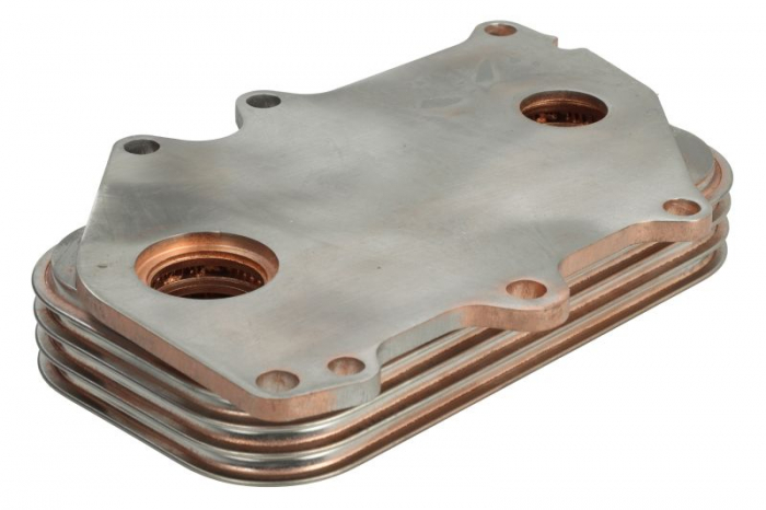 Radiator ulei (78x31x144mm) potrivit MAN TGL I, TGL II, TGM I D0834LFL40-D0836LFLAO 01.04- [2]