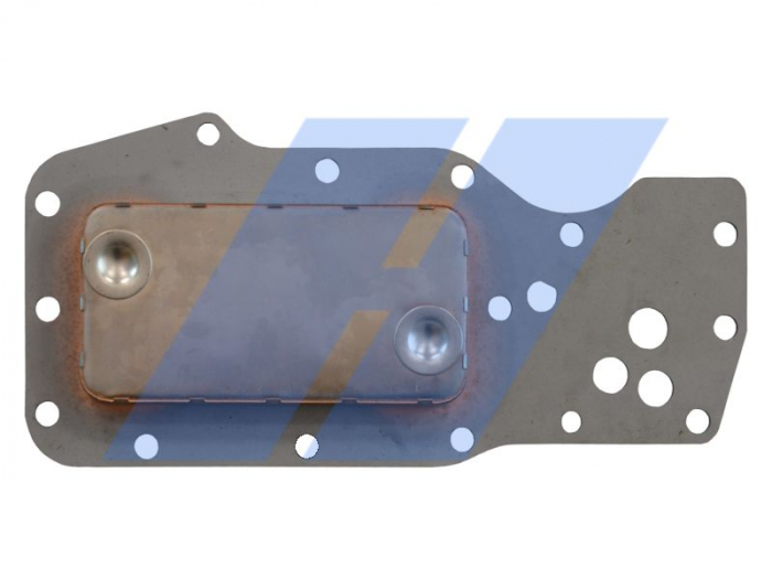 Radiator ulei (78x33/155mm, numar nervuri: 5) potrivit DAF LF 45, LF 55; IVECO EUROCARGO I-III BE110C-F4AE3481D 09.00- [3]