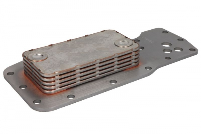 Radiator ulei (78x33 155mm, numar nervuri: 5) potrivit DAF LF 45, LF 55; IVECO EUROCARGO I-III BE110C-F4AE3481D 09.00-
