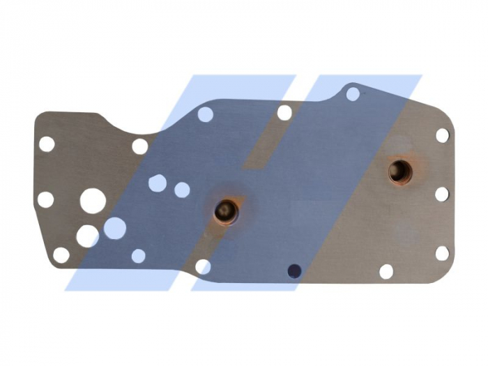 Radiator ulei (78x33/155mm, numar nervuri: 5) potrivit DAF LF 45, LF 55; IVECO EUROCARGO I-III BE110C-F4AE3481D 09.00- [4]